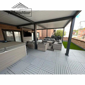 Arche de jardin en aluminium Arche de fleurs en métal avec cadre en acier pour décoration de scène de mariage et pont de pergolas Arbours inclus - Product Image 3