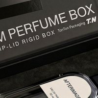 Scatola Regalo Nera Personalizzata per Fragranze e Scatola Magnetica per Collezione di Profumi con Scatola di Carta per Profumo e Scatola per Confezione Profumo