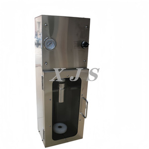 Petite machine de remplissage semi-automatique <span class=keywords><strong>à</strong></span> pulvérisation automatique <span class=keywords><strong>pour</strong></span> aérosols, équipement de remplissage de réservoirs d'aérosols, machine de remplissage manuelle de vaporisateurs d'assainisseurs d'air - Product Image 4