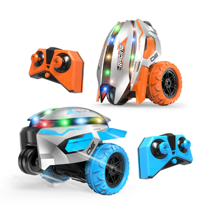Nuevo <span class=keywords><strong>Mini</strong></span> Auto de Acrobacias Eléctrico a Control Remoto con Luces - Product Image 1