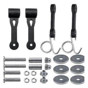 ชุดล็อคสำหรับเฟล็กซ์โทรนิคส์ คราฟต์สแมน 109808X 160793 532160793 ชิ้นส่วนโลหะสีดำพร้อมสกรูและแหวนรอง - Product Image 1