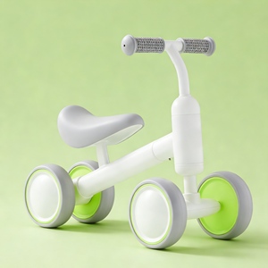 Vélos d'équilibre pour enfants haute durabilité, vélo d'équilibre pour tout-petits, 12 pouces, sans pédales, pour les enfants de 1 à 2 ans, jeu en intérieur et entraînement à l'équilibre - Product Image 2