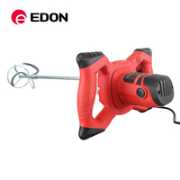 Mélangeur électrique EDON DM-1200 pour peinture, enduit, plâtre et béton