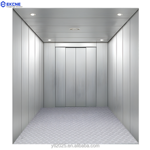 Ascenseur de marchandises commercial en acier inoxydable économique et performant, fonctionnant en toute fluidité pour le levage de marchandises industrielles - Product Image 2