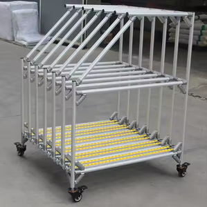 Système Karakuri Profil en alliage industriel OD 28mm Tuyau/tube maigre en <span class=keywords><strong>aluminium</strong></span> pour atelier/étagère/équipement d'automatisation - Product Image 3