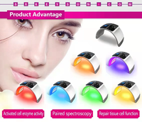 Appareil de massage photonique multicolore, machine de beauté électronique professionnelle pour salon