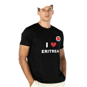 Lightweight and Breathable Eritrea Fan <b>T</b>-shirt for Summer Outdoor Gatherings and Matches Promotion - Product Image 3