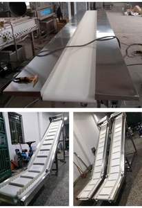 Hoge Kwaliteit Pvc Pu Food Grade Rubber Transportband Systeem Roestvrij Staal Transportband Machine Voor Voedsel Winkel Retail - Product Image 2