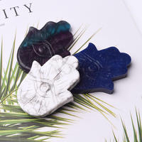 OEM ODM Vente en gros Marque Sialia Pierres roulées en quartz Famati, pierre précieuse de Feng Shui en cristal naturel, sculptées à la main, Reiki DIY