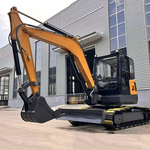 GRATIS VERZENDING 6,5 Ton Mini Graafmachine <span class=keywords><strong>CE</strong></span> EPA EURO 5 Rups Kubota Motor 1 Ton 2 Ton Graafmachine Chinese Landbouw Graafmachine - Product Image 2