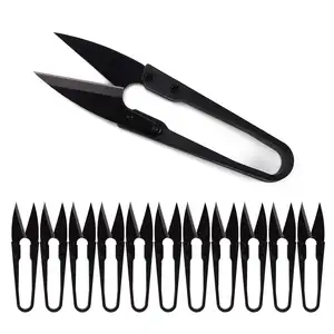 Small Carbon Steel Blade Yarn Pruning Scissors