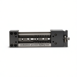 Modular Vice With Descending Jaws 33.40x60mm Precision <b>Machining</b> Tool - Product Image 2
