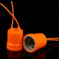 Support de lampe étanche pour douille E27, 10 ou 20 pièces par boîte, Base d'ampoule, prix d'usine