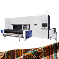 Fabricant d'imprimantes numériques pour tissus en polyester à encre de dispersion synthétique à haut rendement