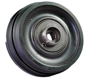 بكرة حزام عمود المرفق مع مخمد تناسب لاند روفر فريلاندر (LN) <span class=keywords><strong>2</strong></span>.0 Td4 4x4 1998- رقم القطعة الأصلية: LHG100750 - Product Image 6