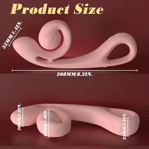 Juguetes Eróticos para Mujeres, Vibradores para el Autoerotismo, Incluyen Varita para el Punto G, Dildo, Lengua Succionadora, Alimentación USB - Product Image 3