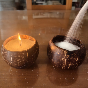 Bougie en cire de soja en vrac de couleur blanche pour mariage, grand pot à bougie avec mèche parfumée, emballée, bougie perlée, cire de sable - Product Image 6