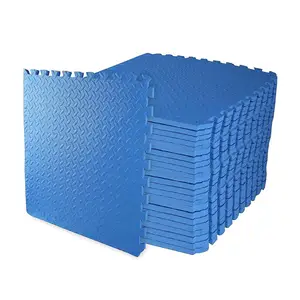 60cmx60cm Puzzle Exercise Interlocking Tiles Home Gym puzzle foam Flooring EVA Foam Mat