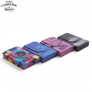 Archibald trẻ em thiết kế kháng tùy chỉnh in các tông thuốc lá hộp từ trước cuộn hình nón hộp 5 gói trước CuộN hộp phẳng - Product Image 2