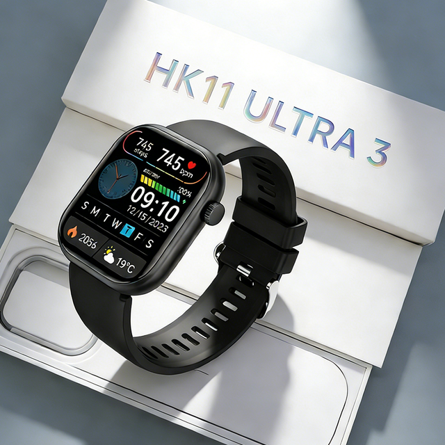2026 New HK11 Pro Max Smart Watch 2.2" AMOLED Screen 1GB Rom GPS Compass Smartwatch HK10 ULTRA 3
