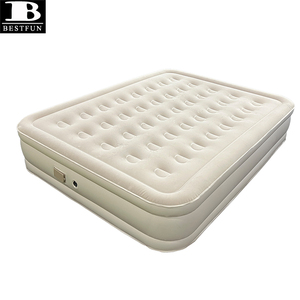 Colchón Inflable Tamaño Queen con Bomba Eléctrica Integrada, Cama Inflable Automática Impermeable y Portátil para el Hogar, Invitados y Camping - Product Image 6