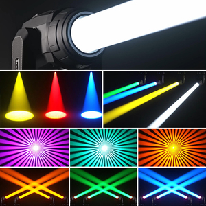AOPU Novedad: Luz de Cabeza Móvil <span class=keywords><strong>ROBE</strong></span> Channel 280W con Tira LED para DJ, Discoteca y Escenarios - Product Image 5