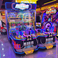 Simulateur de tir à la pistolet en anglais pour 4 joueurs, machine de jeu d'arcade à monnayeur pour tir sur métal