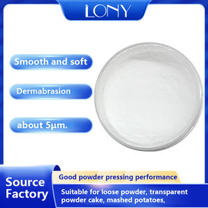 Polimetilsilsesquioxano Alternativo à Talco Mistura de Polímeros Cruzados Matéria-Prima Cosmética Pó Funcional Primer de Maquiagem LONGYI - Product Image 3