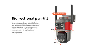 Wifi được xây dựng trong còi báo động 4G <span class=keywords><strong>Sim</strong></span> mạng báo cháy máy dò khói máy ảnh - Product Image 5