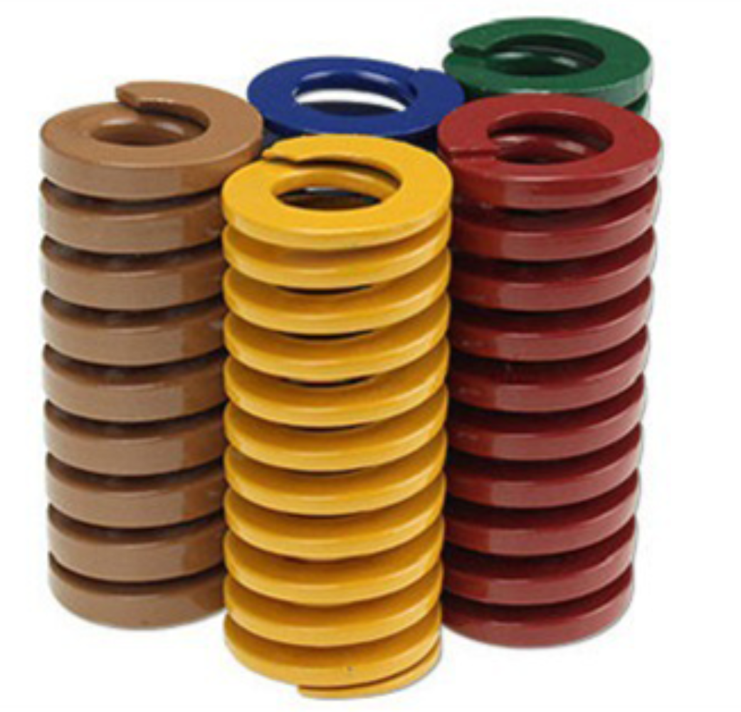 Guangdong Factory Top Quality Heavy Duty Flat Spiral Colored Mould Coil Spring Die Spring