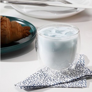 Tazza in Vetro Trasparente a Doppio Strato Isolante MSH, Adatta per Caffè Caldo e <span class=keywords><strong>Freddo</strong></span> - Product Image 4