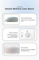 Haut-parleur de thérapie sonore intelligent avec capteur de pleurs, aide apaisante, gadget 2026, cadeau pour la relaxation en crèche et au chevet, machine à bruit blanc