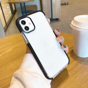 เคสโทรศัพท์กันกระแทกแบบนิ่มโปร่งใสเรียบง่ายเหมาะสำหรับ iPhone 15/14 - Product Image 3