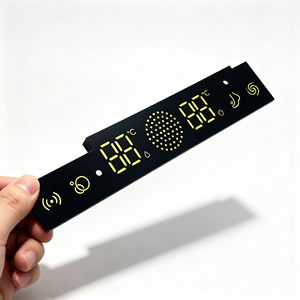 Autocollant personnalisé OEM pour panneau frontal, graphique de recouvrement, plaque de commande, membrane, étiquette autocollante, décalcomanie, façade. - Product Image 1