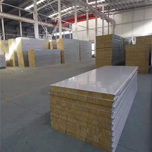 Panneau thermique métallique léger au design moderne pour l'isolation des murs extérieurs des maisons modulaires préfabriquées, utilisation en chambre froide et entrepôt - Product Image 6