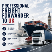 Service de livraison DDP de Chine à Leeds (Royaume-Uni) par fret aérien et maritime, transitaire LCL FCL, service logistique e-commerce B2B