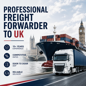 Service de dédouanement DDP, expédition de <span class=keywords><strong>la</strong></span> Chine vers Aberdeen au Royaume-Uni, fret aérien et maritime, livraison à domicile, service d'entreposage, service B2B - Product Image 1