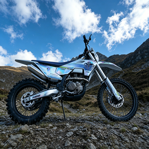 Motocicleta Todoterreno LZH H26 YB300H de 300cc, Económica, Nueva, Refrigerada por Aire, de 4 Tiempos y 6 Velocidades, para Carreras Profesionales en Carretera y Cross - Product Image 6