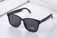 Support Cadre personnalisé Apparence Lunettes de soleil polarisées Cadre en acétate UV400 pour lunettes Bluetooth AI