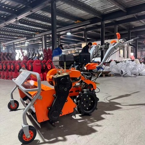 เครื่องพรวนดินขนาดเล็กแบบเดินตาม  พร้อมเครื่องขุดร่องดิน  สำหรับการเกษตร - Product Image 3