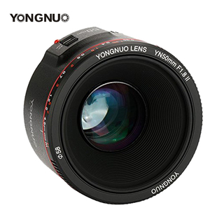 YONGNUO YN 50mm F1.8 IIC大口径ボケ効果カメラレンズオートフォーカスレンズforCa non E OS 700D <span class=keywords><strong>750D</strong></span> 5D 600D DSLR - Product Image 1
