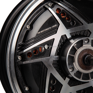 Kits de Conversión para Motocicleta de Alta Potencia y Velocidad, Motor sin Escobillas de 12 Pulgadas y 5000W, Alta Potencia de 5000W - Product Image 5