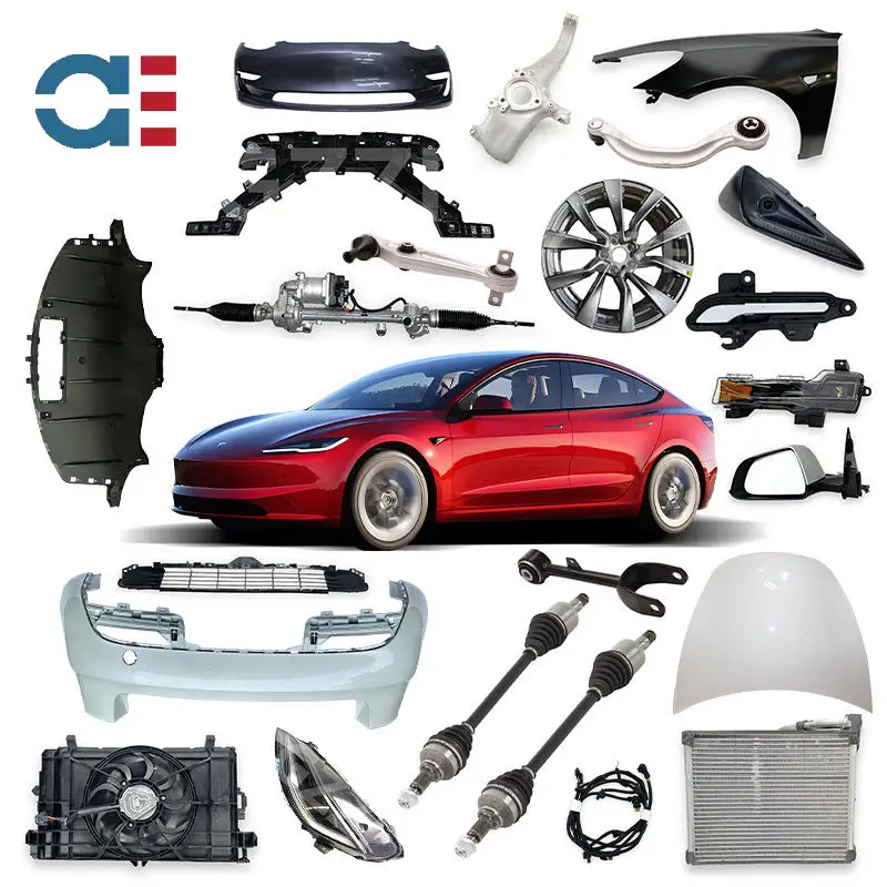 In Stock Factory Price Auto Parts For Tesla Spare New Parts For Tesla Model 3 Y X S Spare Auto Body Kits For Tesla Car Parts