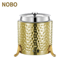 Attrezzatura per la ristorazione modello martello 10L in acciaio inox <span class=keywords><strong>riscaldamento</strong></span> zuppa pentola scaldabagno <span class=keywords><strong>elettrico</strong></span> zuppa bollitore - Product Image 3