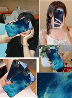 Nouvelles tendances Impression UV Personnalisée Coque de téléphone en verre trempé vierge pour Oneplus Nord Ce 3