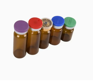 Venta al por mayor de fábrica: Frascos de muestra de vidrio transparente con tapa a presión de 3/5/10 ml, color y logotipo personalizados, MOQ bajo, amplio stock, envío rápido - Product Image 1