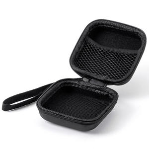 Custom Casual EVA Waterproof Shockproof Dustproof Zipper Earphone Organizer Storage <b>Case</b> for <b>Outdoor</b> <b>Use</b> - Product Image 3