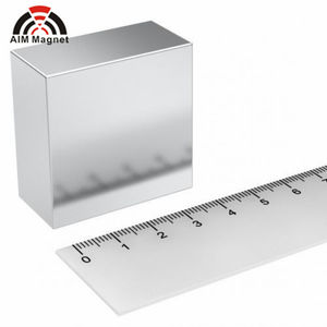 סיטוני מרובע באיכות גבוהה מגנט <span class=keywords><strong>neodymium</strong></span> מגנט בלוק חזק - Product Image 3