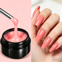 Gel UV de Couverture Liquide Couleur Designer, Vente Chaude, Professionnel pour Salon de Manucure, OEM, Norme UE, Sans Brûlure, Longue Durée, kg