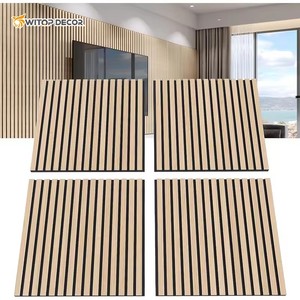 Panneaux insonorisants en <span class=keywords><strong>bois</strong></span> pour salon, chambre à coucher, hôtel - Ignifuges et insonorisants - Product Image 6